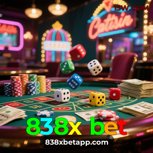 Logo da 838x bet